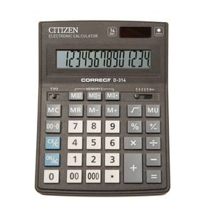 Калькулятор Citizen D-314 аналог SDC-414 и 740