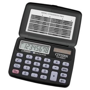 Калькулятор Citizen FS-60BKII