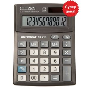 Калькулятор Citizen SD-212 (аналог SDC - 812)