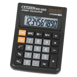 Калькулятор Citizen SDC-022S