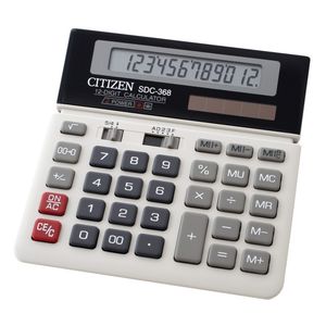 Калькулятор Citizen SDC-368