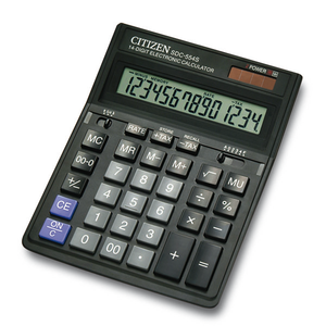 Калькулятор Citizen SDC-554S, 14-ти разрядный