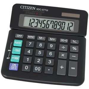 Калькулятор Citizen SDC-577III