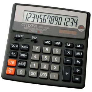 Калькулятор Citizen SDC-640 II 14 р.
