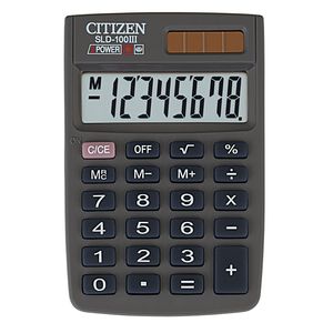 Калькулятор Citizen SLD-100III