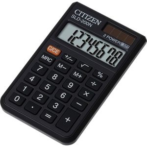 Калькулятор Citizen SLD-200 N 8 р.