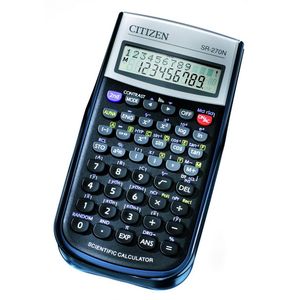 Калькулятор Citizen SR-270N