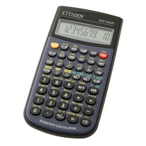 Калькулятор Citizen SRP-265N