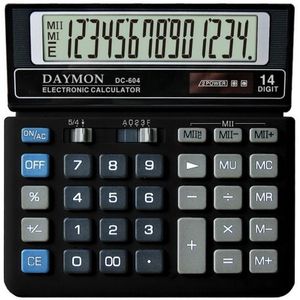 Калькулятор DAYMON DC-604 NEW