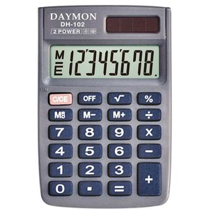 Калькулятор DAYMON DH-102 кишеньковий