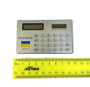 Калькулятор DAYMON DH-107 кишеньковий - Фото 4
