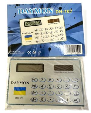 Калькулятор DAYMON DH-107 кишеньковий