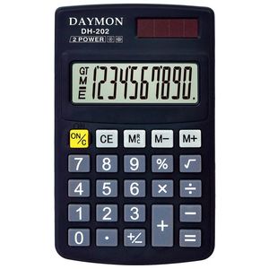 Калькулятор DAYMON DH-202 кишеньковий