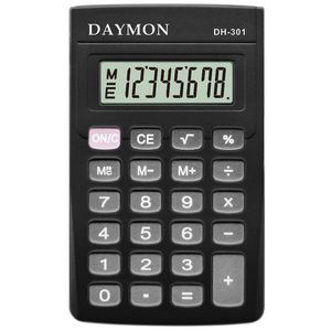 Калькулятор DAYMON DH-301 кишеньковий