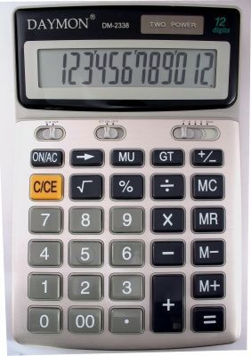 Калькулятор DAYMON DM-2338