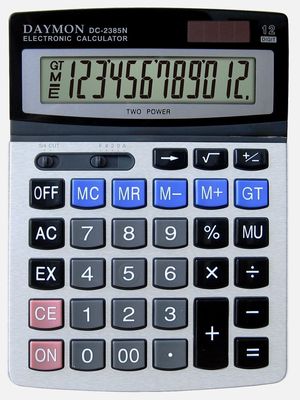Калькулятор DAYMON DC-N 2385