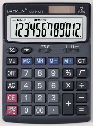 Калькулятор DAYMON DM-2442-B