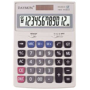 Калькулятор DAYMON DM-2505 - Фото 1