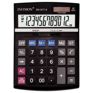 Калькулятор DAYMON DM-H 2677 - Фото 1