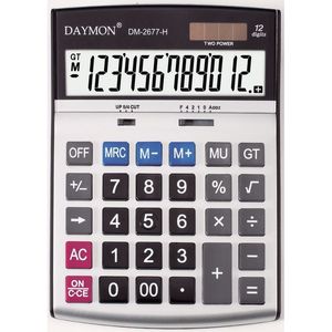 Калькулятор DAYMON DM-H 2677