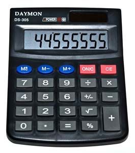 Калькулятор DAYMON DS-305