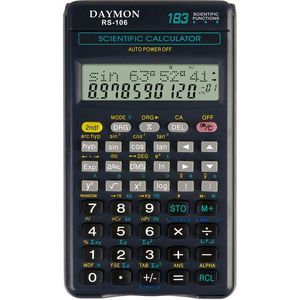 Калькулятор DAYMON RS-106 инженерный 183 функции