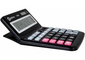 Калькулятор электронный 12-разрядный 230*165*45 мм Optima O75501 - Фото 1