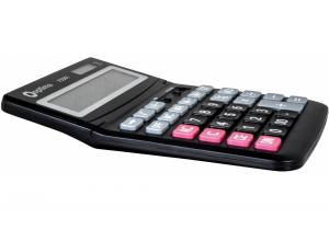Калькулятор електронний 12-розрядний 230*165*45 мм Optima O75501 - Фото 2
