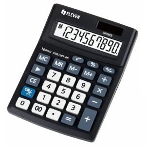 Калькулятор настільний 10-розрядний чорний Eleven CMB-1001 BK