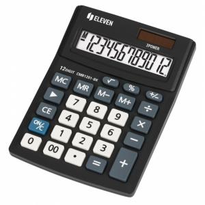 Калькулятор настольный 12-разрядный черный Eleven CMB1201-BK