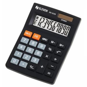 Калькулятор настольный 10-разрядный черный Eleven SDC-022SR