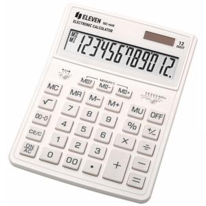 Калькулятор бухгалтерский настольный 12-разрядный белый Eleven SDC-444 XRWHE
