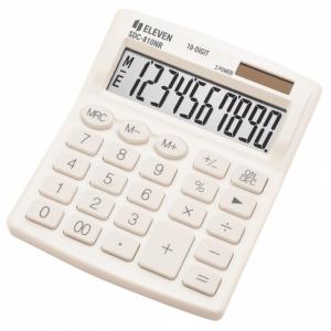 Калькулятор настільний 10-розрядний білий Eleven SDC-810NR-WH