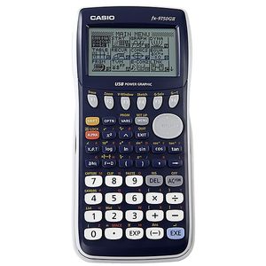 Калькулятор графический Casio FX-9750GII-CA-EH Casio