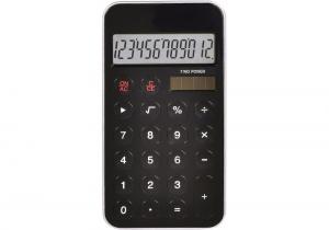 Калькулятор карманный 12 разрядов 115*58.5*9.6 мм Optima O75528 черный