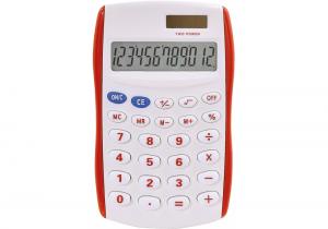 Кишеньковий Калькулятор 8 розрядів 123 * 77 * 14 мм Optima O75527