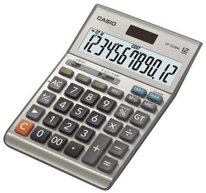 Калькулятор настольный 12-ти разрядный Casio DF-120BM-S-EH