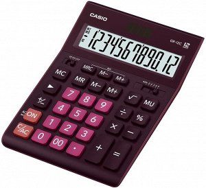 Калькулятор настольный 12-ти розрядный, 209х155х35 мм, CASIO GR-12C-DG-W-EP - Фото 4