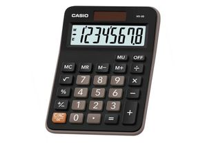 Калькулятор настольный CASIO MX-8В-BK-W-EC