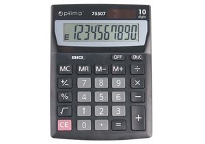 Калькулятор настольный 10розр Optima О75507