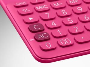 Калькулятор настільний 12-розрядний Casio MS-20UC - Фото 2