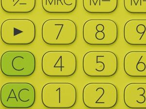 Калькулятор настільний 12-розрядний Casio MS-20UC - Фото 4