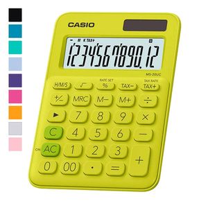 Калькулятор настільний 12-розрядний Casio MS-20UC