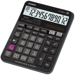 Калькулятор настольный 12-разрядный Casio DJ-120D PLUS-W-EP