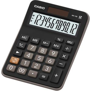 Калькулятор настольный 12-разрядный Casio MX-12B-W-EC