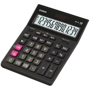 Калькулятор настільний 14-розрядний Casio GR-14-W-EP