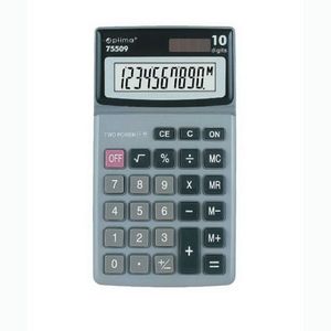 Калькулятор настільний електронний 10 розрядів ОРТІМА 144 80.20 мм O75509