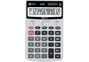 Калькулятор настільний 12розр Optima О75502