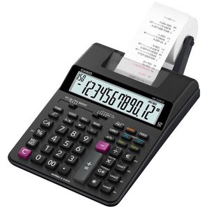 Калькулятор настольный печатающий 12-разрядный Casio HR-150RCE-WA-EC