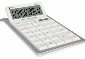 Калькулятор настільний 12 розрядів 80*108*21,5 мм Optima O75531 - Фото 2